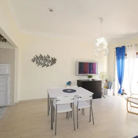 Apartment Solmonte White And Blue *