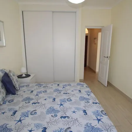 Apartment Solmonte White And Blue