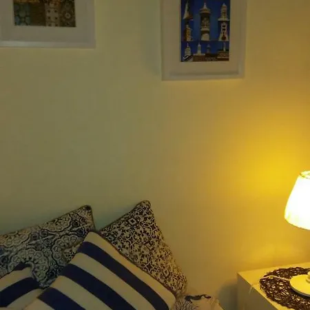 Apartment Solmonte White And Blue