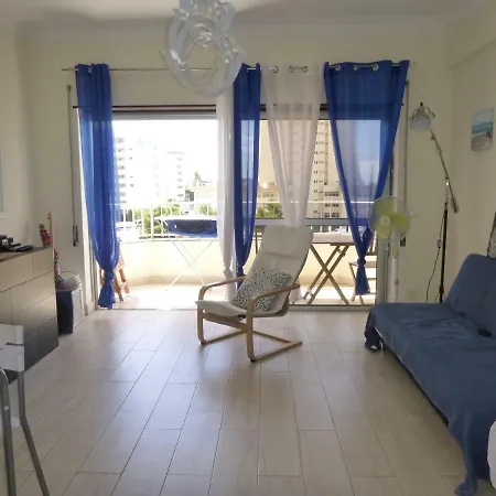 Solmonte White And Blue Apartment Portimao